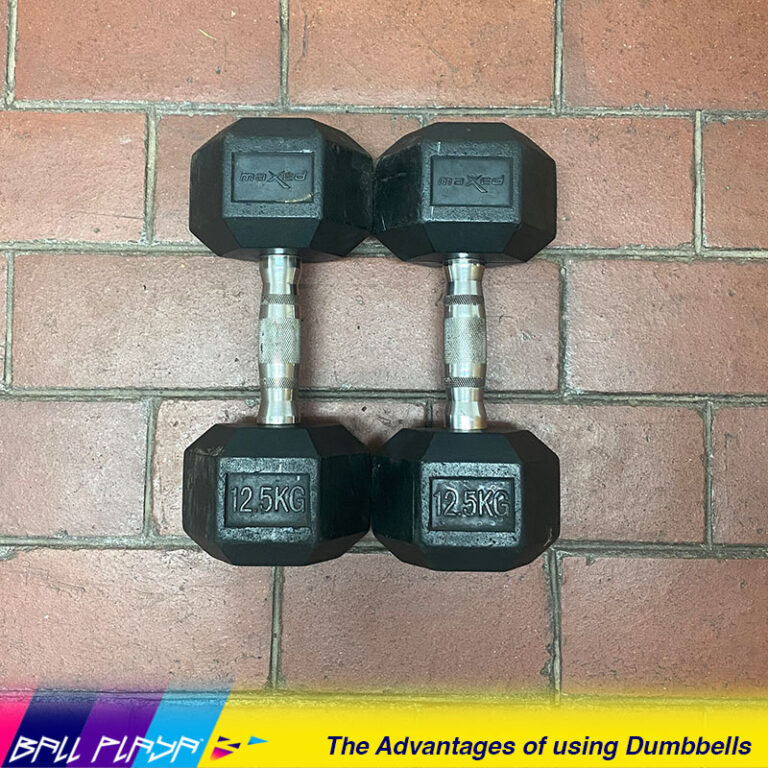 The Advantages of using Dumbbells