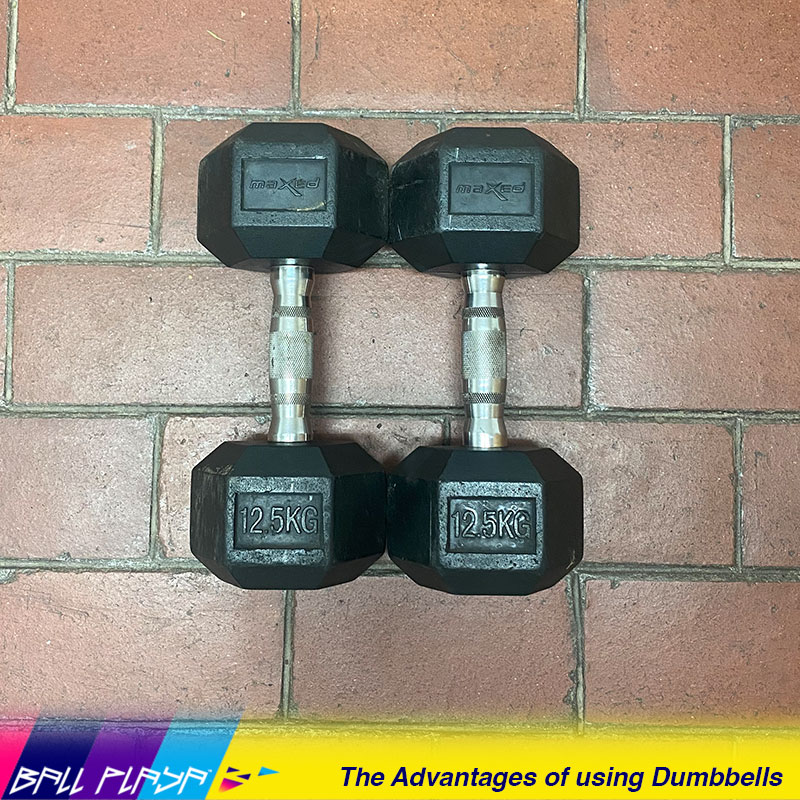 The Advantages of using Dumbbells